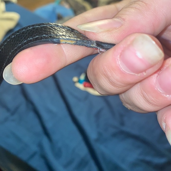 Reversible Black and Plaid Coach purse - Picture 4 of 4